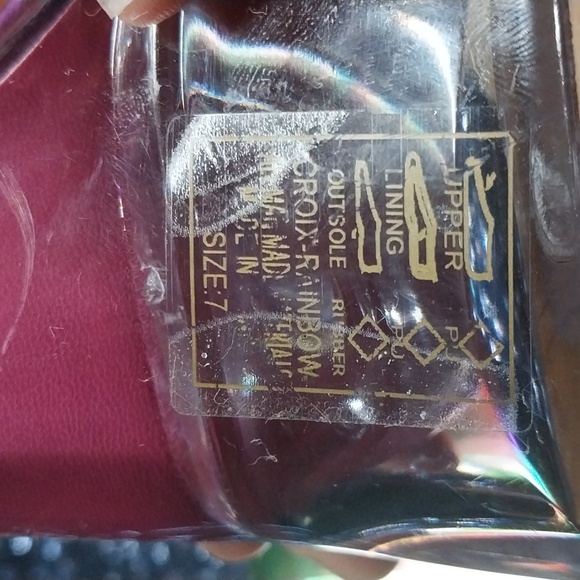 Rainbow high heels - Picture 9 of 9